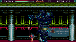 Castlevania: Bloodlines (1994) on Sega Genesis