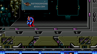 Superman (1992 video game) on Genesis