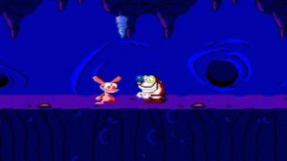 Quest for the Shaven Yak Starring Ren Hoek & Stimpy. The Master Sega Version